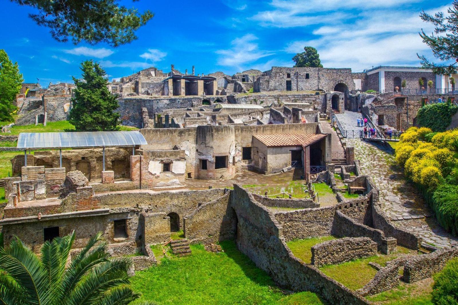Casa Vacanze Stella Marina Pompei Exteriér fotografie