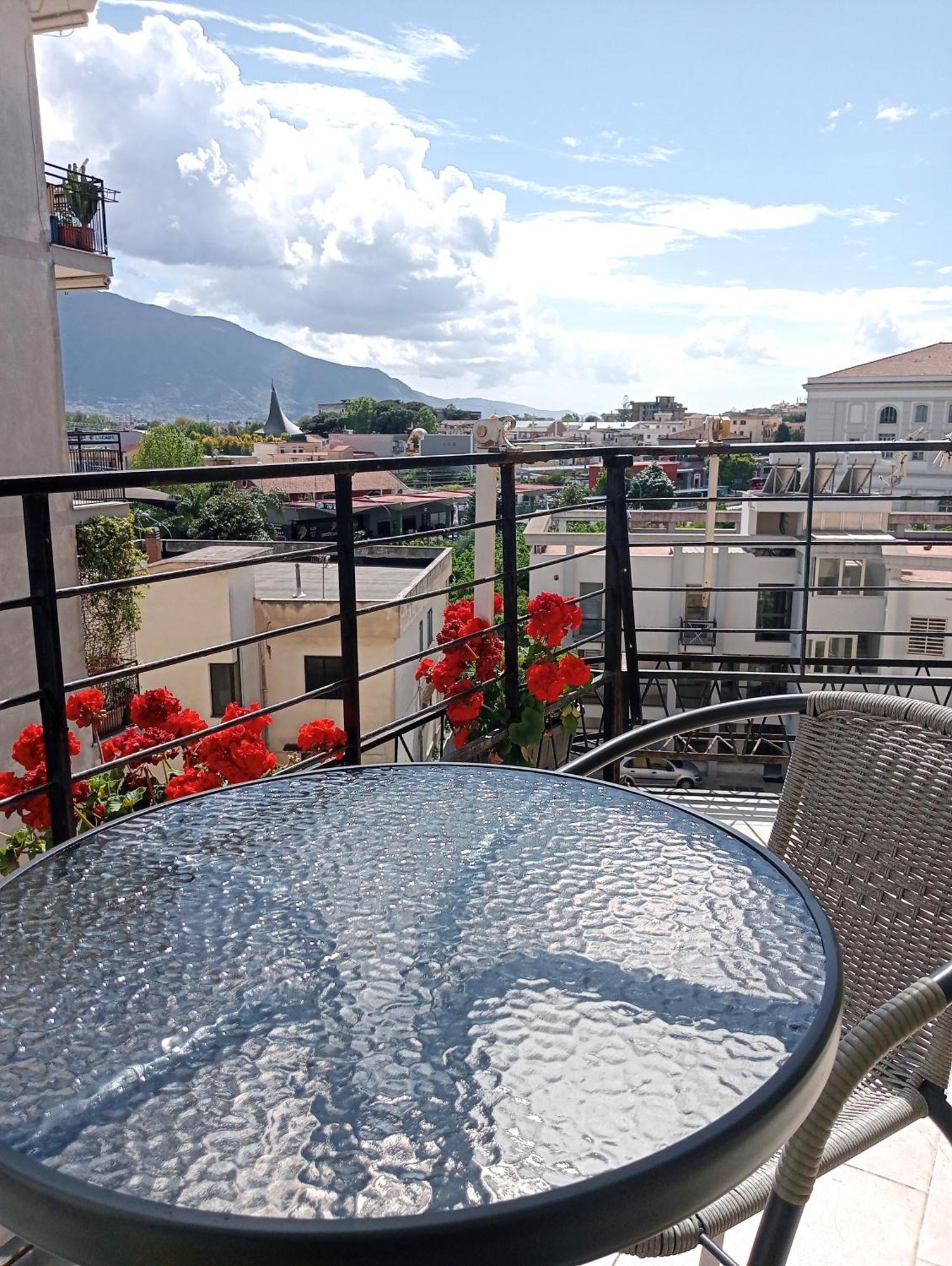 Casa Vacanze Stella Marina Pompei Exteriér fotografie
